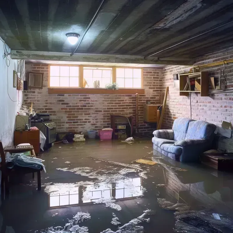 Flooded Basement Cleanup in Montezuma, GA